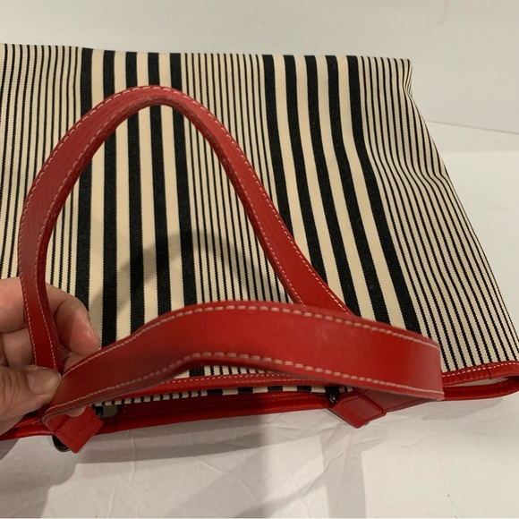 Longchamp PVC and Leather Tote Bag - Picture 14 of 16